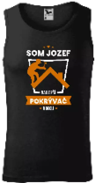 Pánske tielko Najlepší v okolí - pokrývač