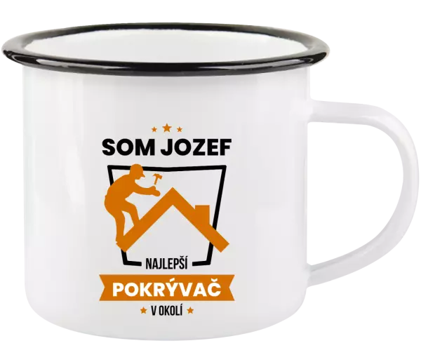 Plecháčik Najlepší v okolí - pokrývač