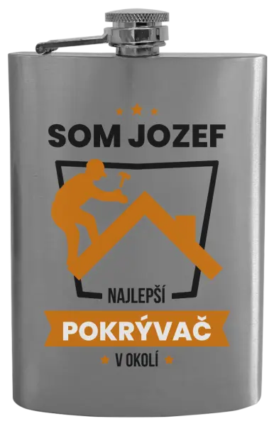 Ploskačka Najlepší v okolí - pokrývač