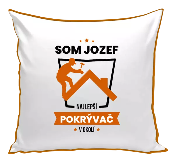 Vankúš Najlepší v okolí - pokrývač