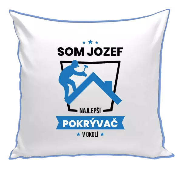 Vankúš Najlepší v okolí - pokrývač