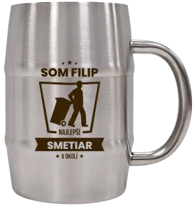 Nerezový chladicí půllitr 