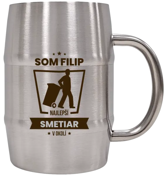 Nerezový chladicí půllitr 