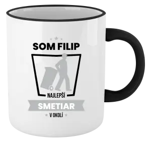 Hrnček Najlepší v okolí - smetiar