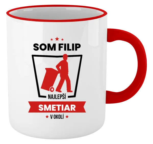 Hrnček Najlepší v okolí - smetiar