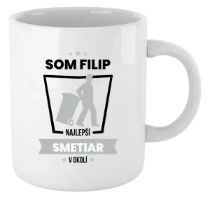 Hrnček Najlepší v okolí - smetiar