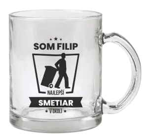 Hrnček Najlepší v okolí - smetiar