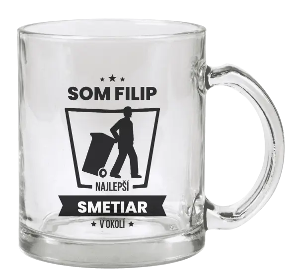 Hrnček Najlepší v okolí - smetiar