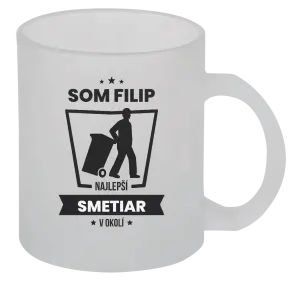 Hrnček Najlepší v okolí - smetiar