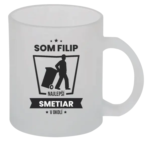 Hrnček Najlepší v okolí - smetiar