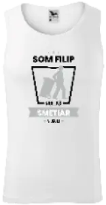 Pánske tielko Najlepší v okolí - smetiar