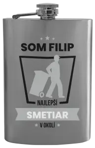 Ploskačka Najlepší v okolí - smetiar