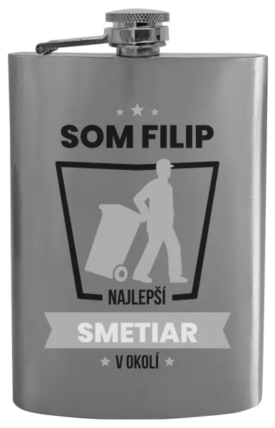 Ploskačka Najlepší v okolí - smetiar