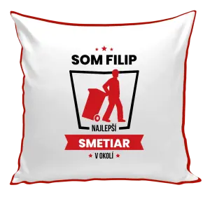 Vankúš Najlepší v okolí - smetiar