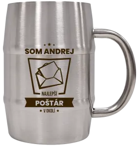 Nerezový chladicí půllitr 