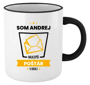 Hrnček Najlepší v okolí - poštár
