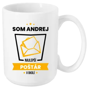Hrnček Najlepší v okolí - poštár