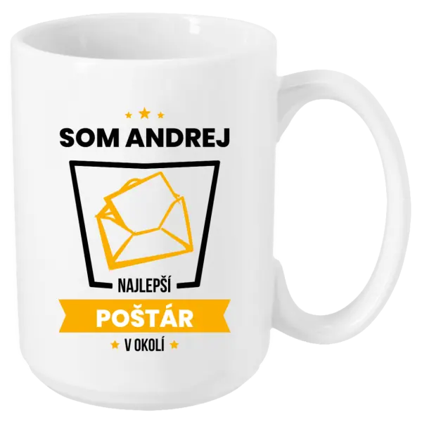 Hrnček Najlepší v okolí - poštár