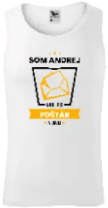 Pánske tielko Najlepší v okolí - poštár