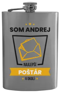 Ploskačka Najlepší v okolí - poštár