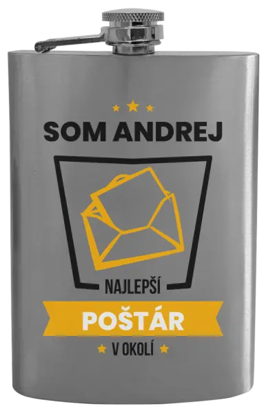 Ploskačka Najlepší v okolí - poštár