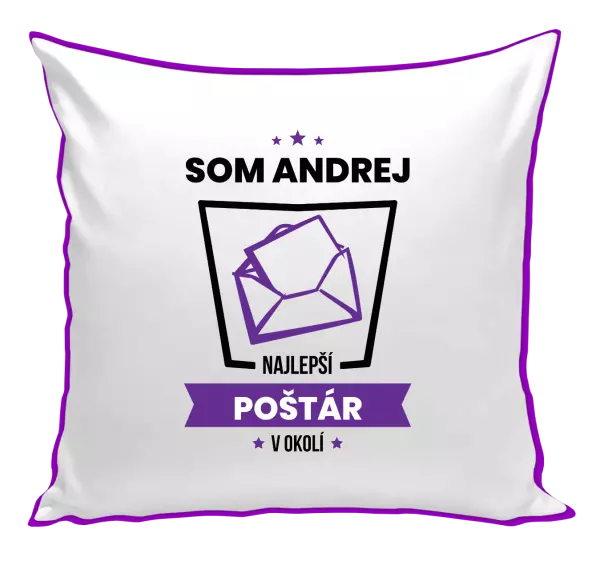 Vankúš Najlepší v okolí - poštár