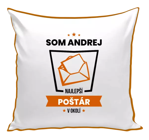 Vankúš Najlepší v okolí - poštár