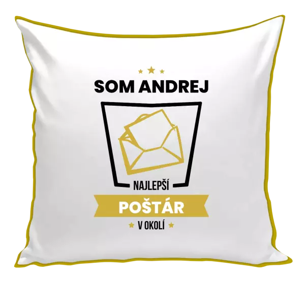 Vankúš Najlepší v okolí - poštár