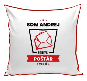 Vankúš Najlepší v okolí - poštár