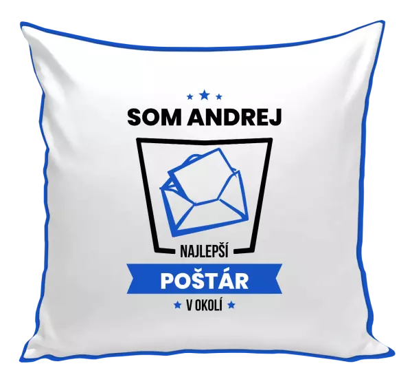 Vankúš Najlepší v okolí - poštár