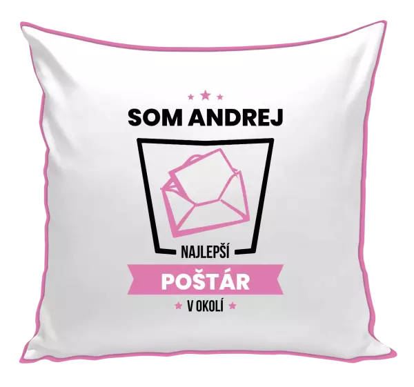 Vankúš Najlepší v okolí - poštár