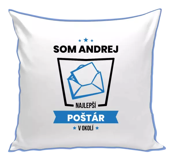 Vankúš Najlepší v okolí - poštár