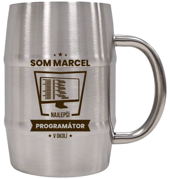 Nerezovej chladiaci polliter Najlepší v okolí - programátor