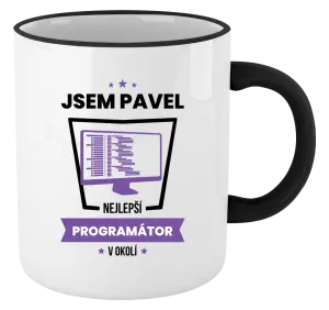 Hrnček Najlepší v okolí - programátor