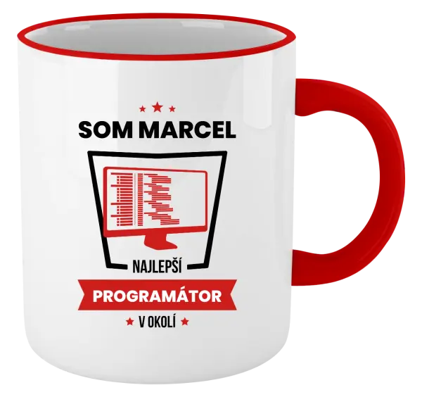 Hrnček Najlepší v okolí - programátor