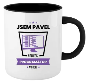 Hrnček  Najlepší v okolí - programátor
