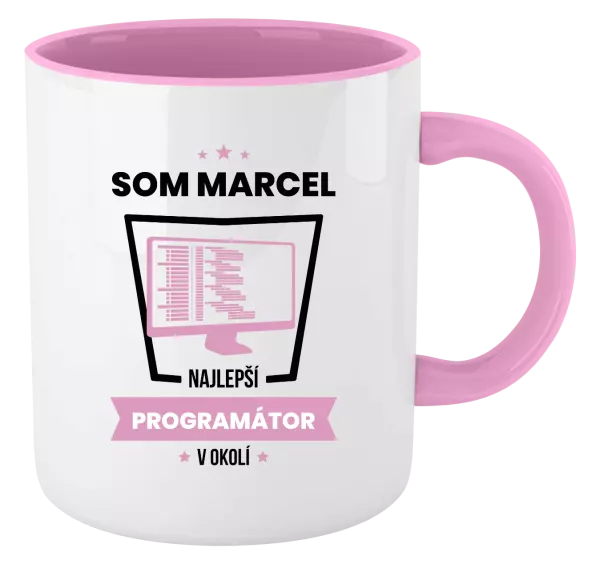 Hrnček  Najlepší v okolí - programátor
