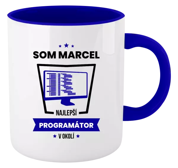 Hrnček  Najlepší v okolí - programátor