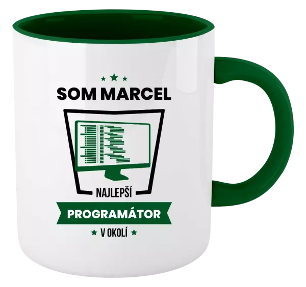 Hrnček  Najlepší v okolí - programátor