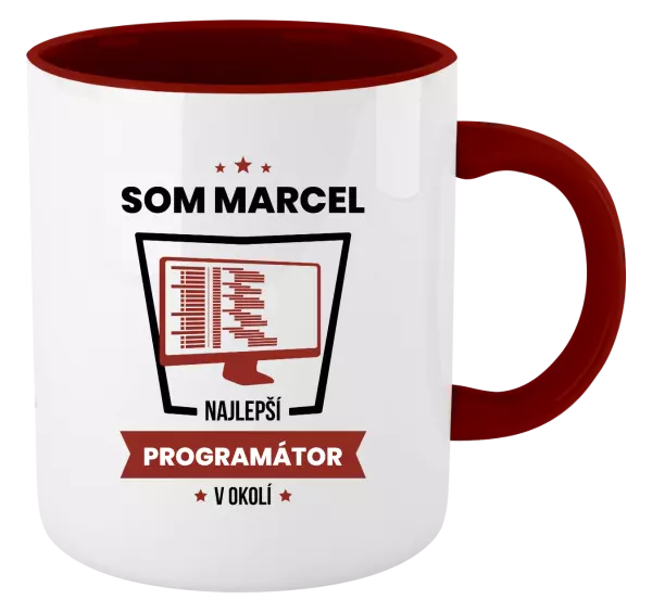 Hrnček  Najlepší v okolí - programátor