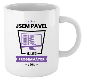 Hrnček Najlepší v okolí - programátor