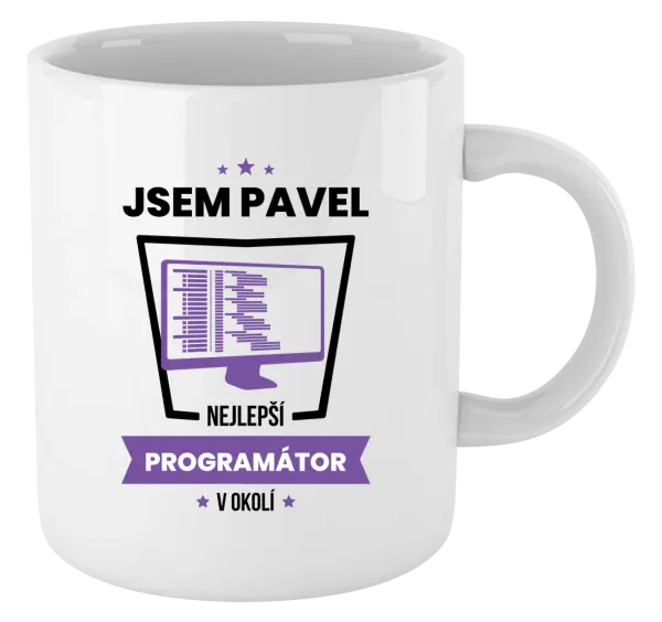 Hrnček Najlepší v okolí - programátor