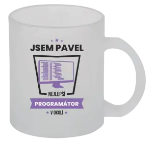 Hrnček Najlepší v okolí - programátor