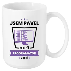 Hrnček Najlepší v okolí - programátor