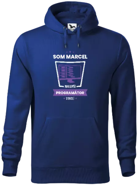 Pánska mikina Najlepší v okolí - programátor