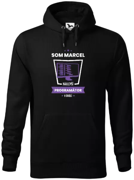 Pánska mikina Najlepší v okolí - programátor