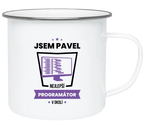 Plecháčik Najlepší v okolí - programátor