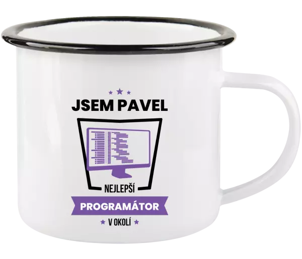 Plecháčik Najlepší v okolí - programátor