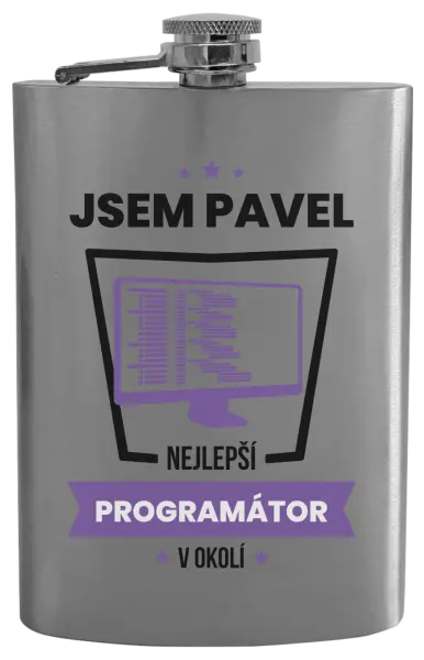 Ploskačka Najlepší v okolí - programátor