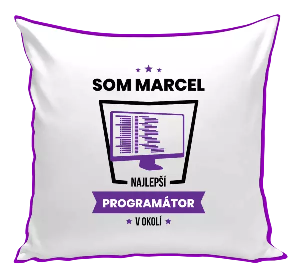 Vankúš Najlepší v okolí - programátor